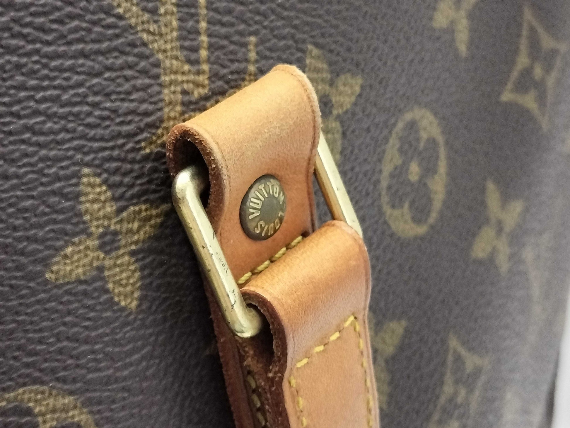 LOUIS VUITTON Monogram Bag Louis Vuitton Monogram Babylon Tote Bag