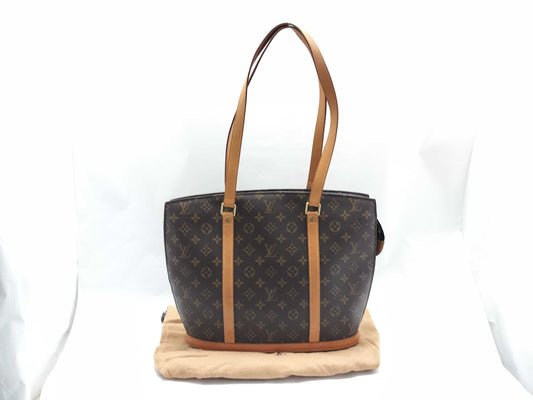 LOUIS VUITTON Monogram Bag Louis Vuitton Monogram Babylon Tote Bag