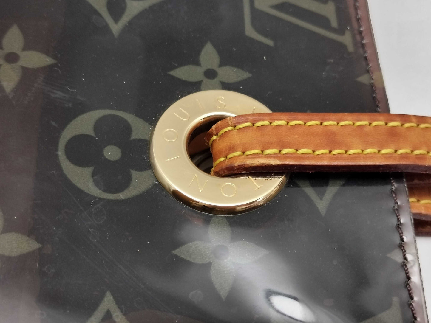 LOUIS VUITTON Bag Louis Vuitton Monogram Vinyl Cabas Cruise Large Tote Bag