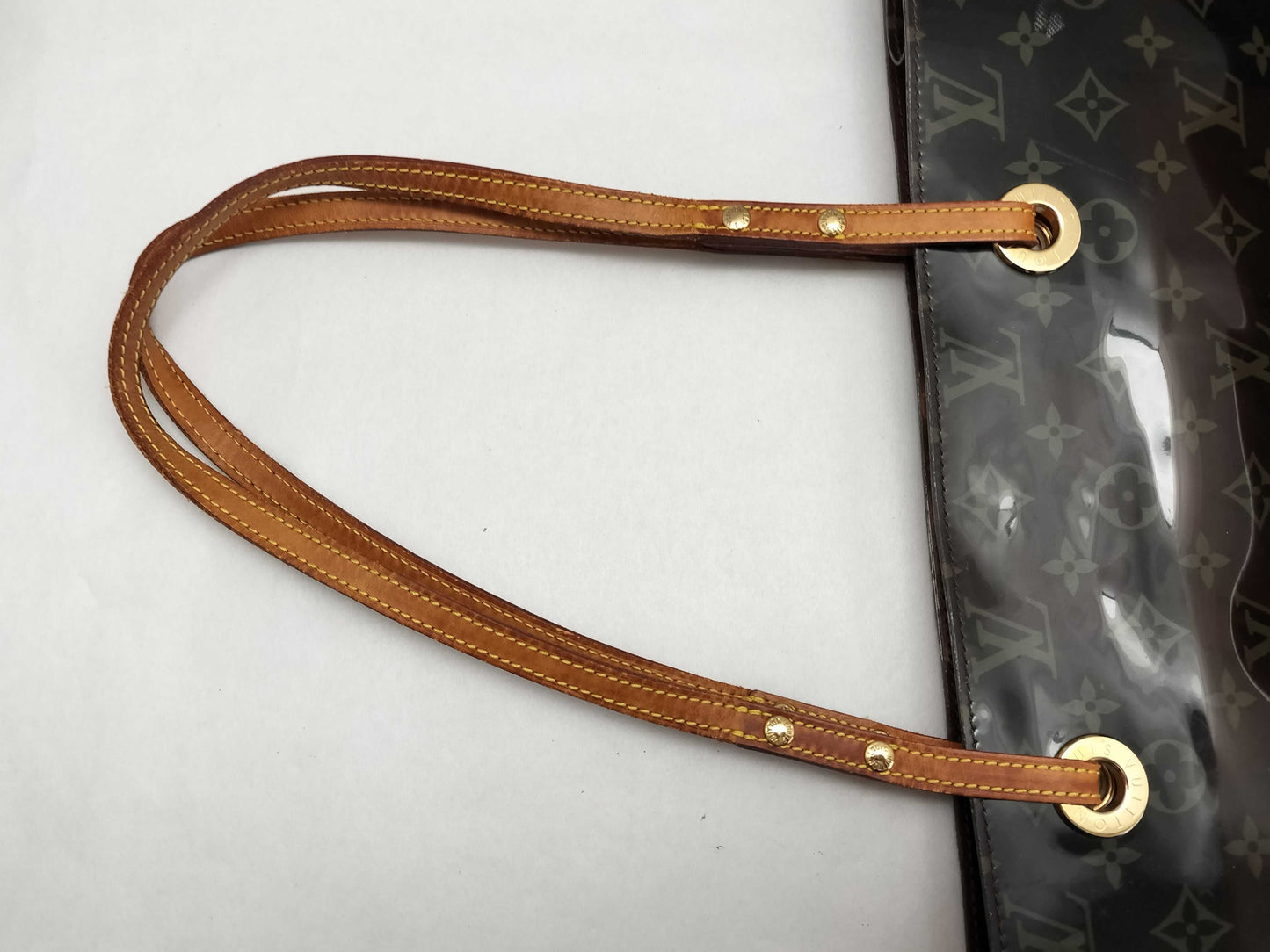 LOUIS VUITTON Bag Louis Vuitton Monogram Vinyl Cabas Cruise Large Tote Bag