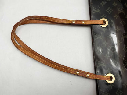 LOUIS VUITTON Bag Louis Vuitton Monogram Vinyl Cabas Cruise Large Tote Bag