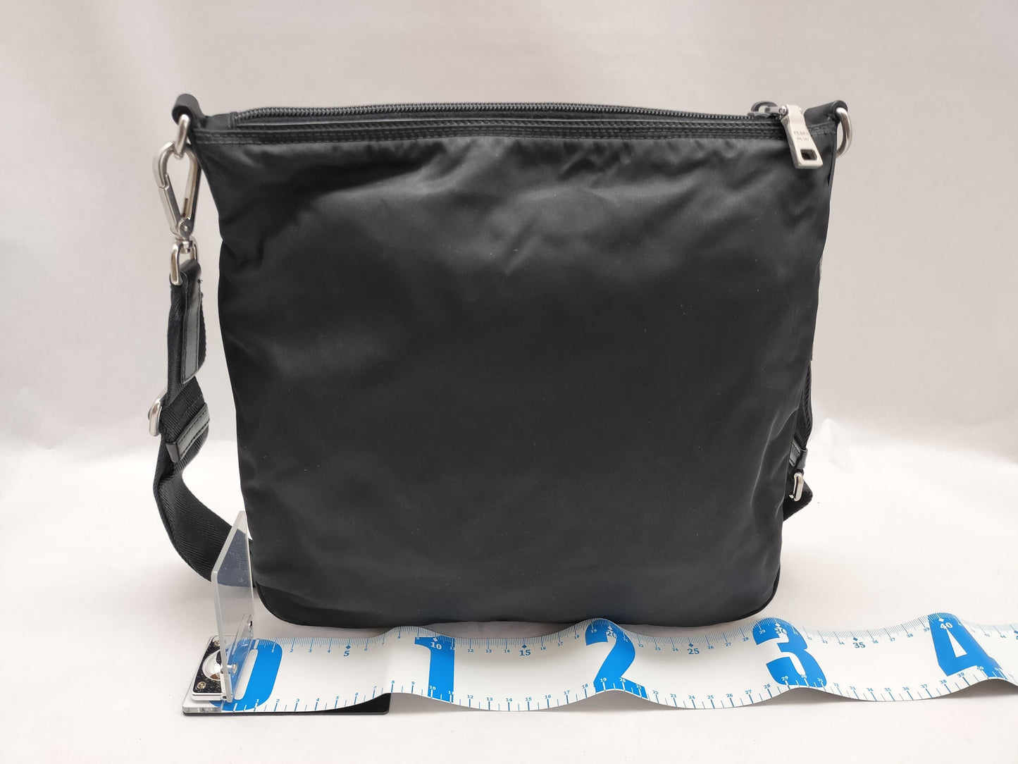 PRADA nylon bag, Prada shoulder bag, nylon black shoulder bag