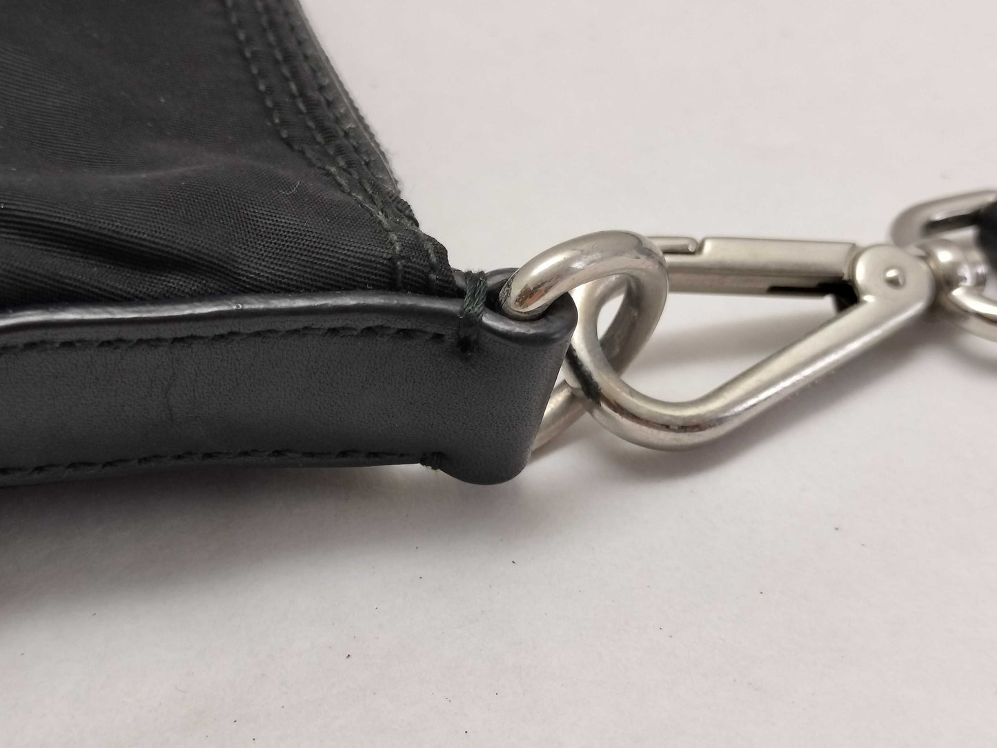 PRADA nylon bag, Prada shoulder bag, nylon black shoulder bag