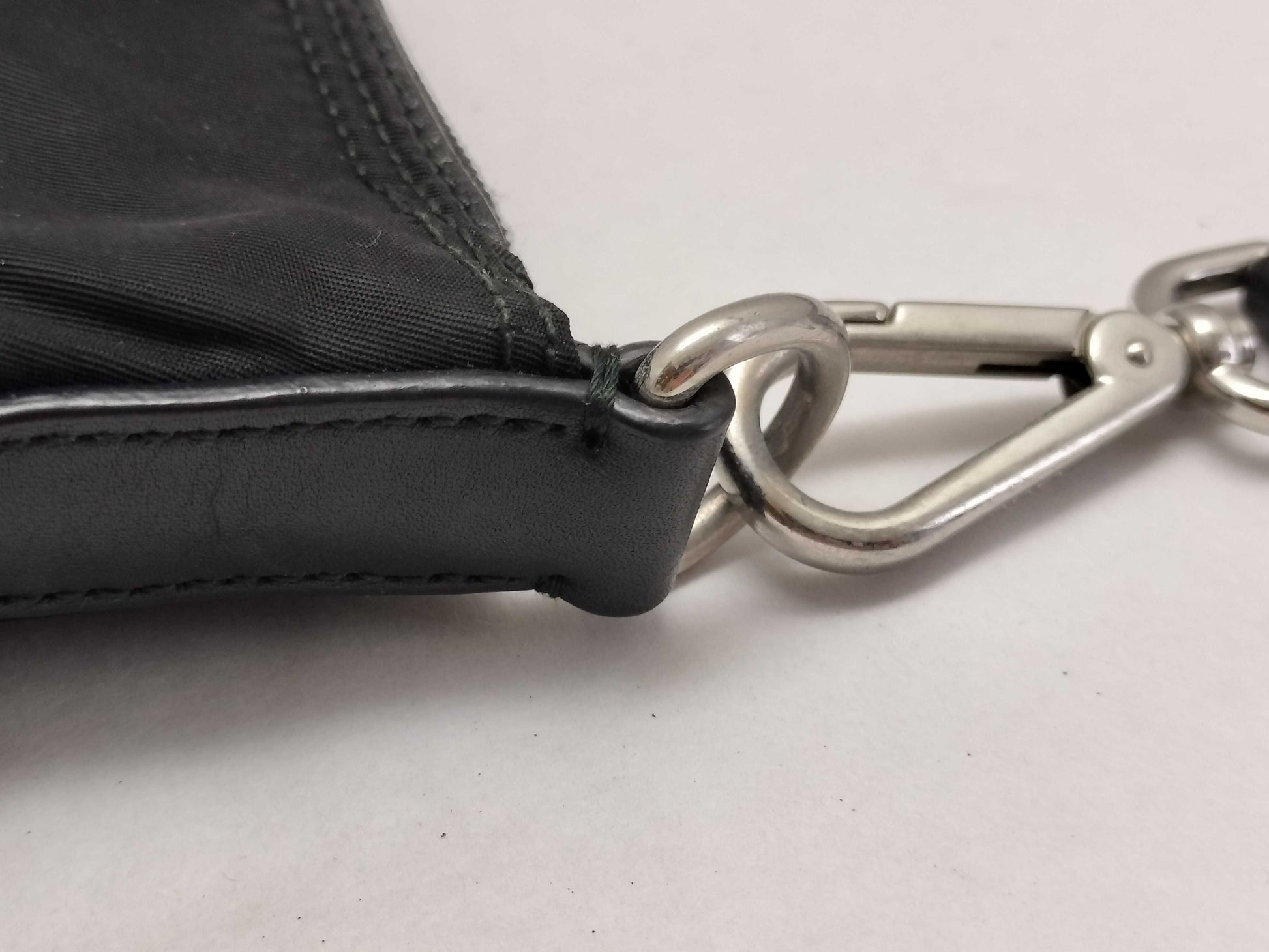 PRADA nylon bag, Prada shoulder bag, nylon black shoulder bag