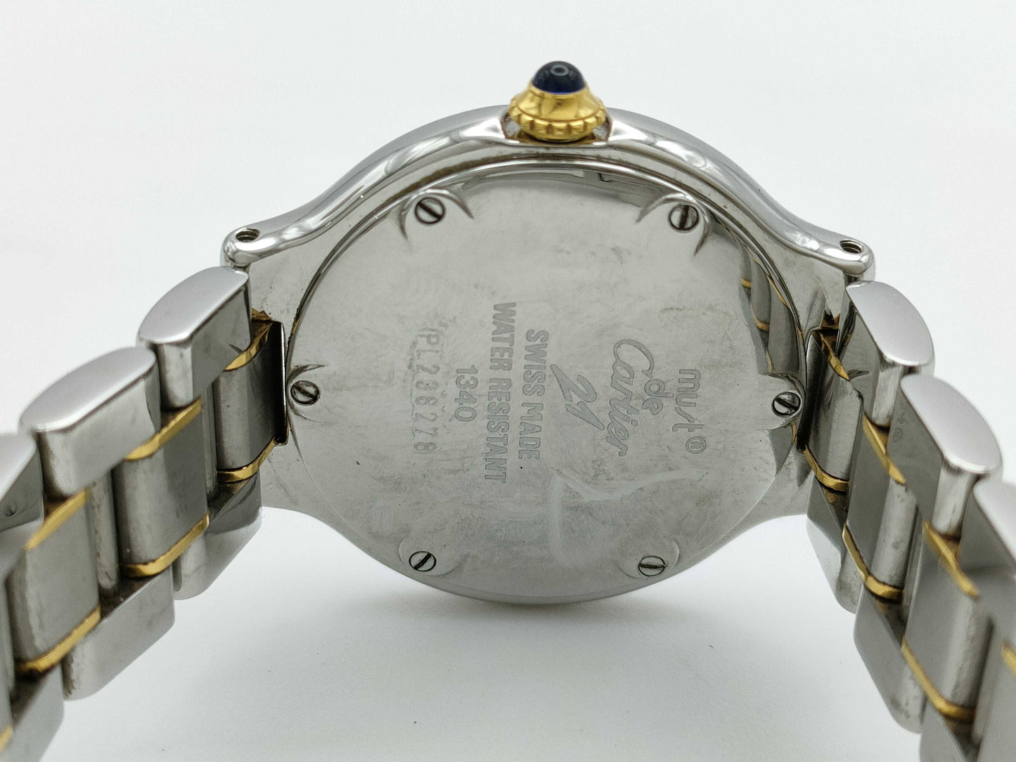 Cartier Mast 21 W10073R6 1340PL238278 Quartz Women's Watch