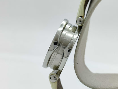 BVLGARI Bezero One BZ22S Shell Dial D6978 Quartz Current Status Immovable Women's Watch