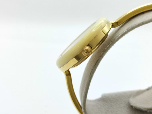 GUCCI Change Bezel 11/12 0708832 Quartz Current Status Immovable Women's Watch