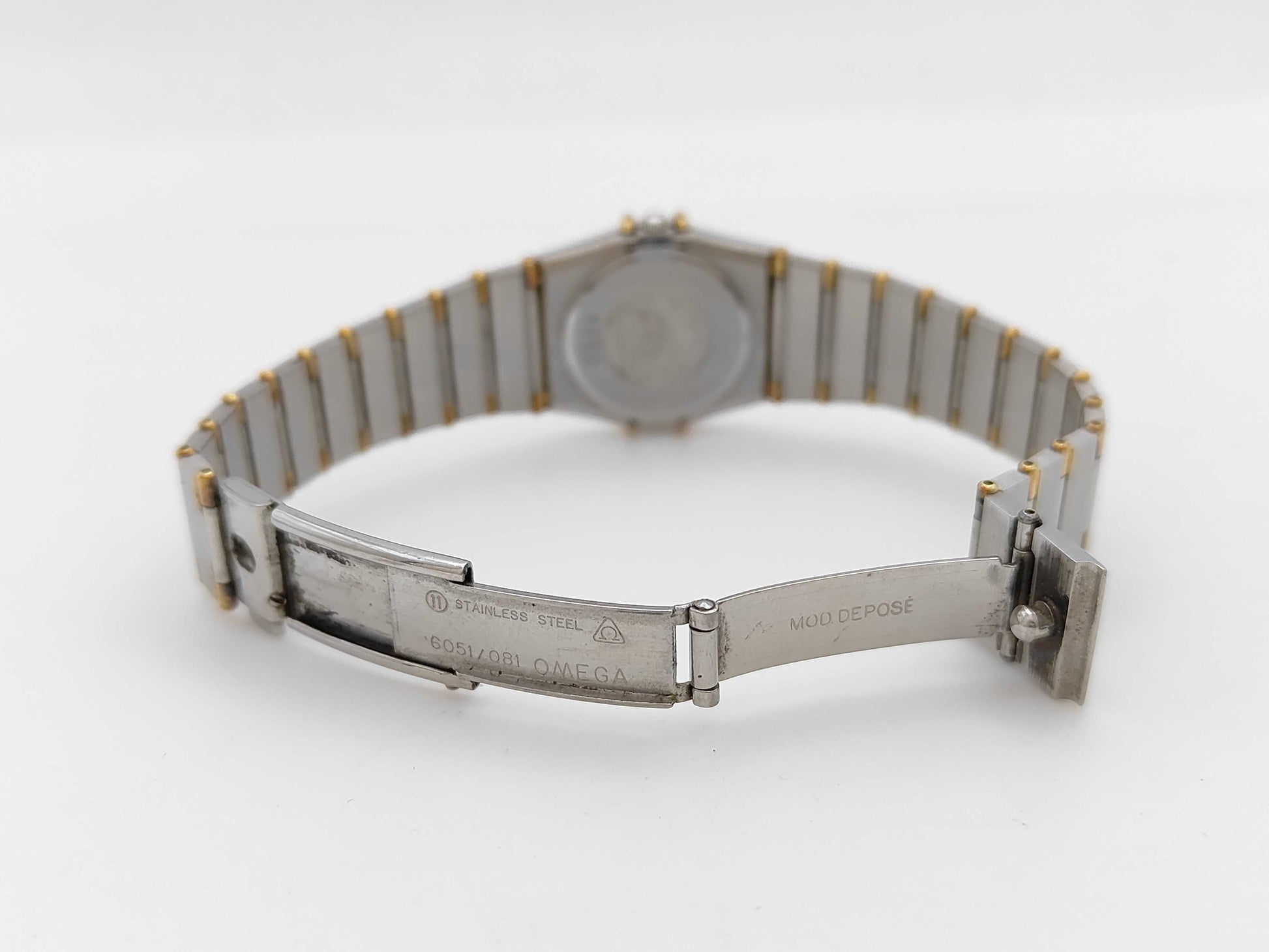 OMEGA Constellation 1450 Quartz Current Status Immovable Women's Watch