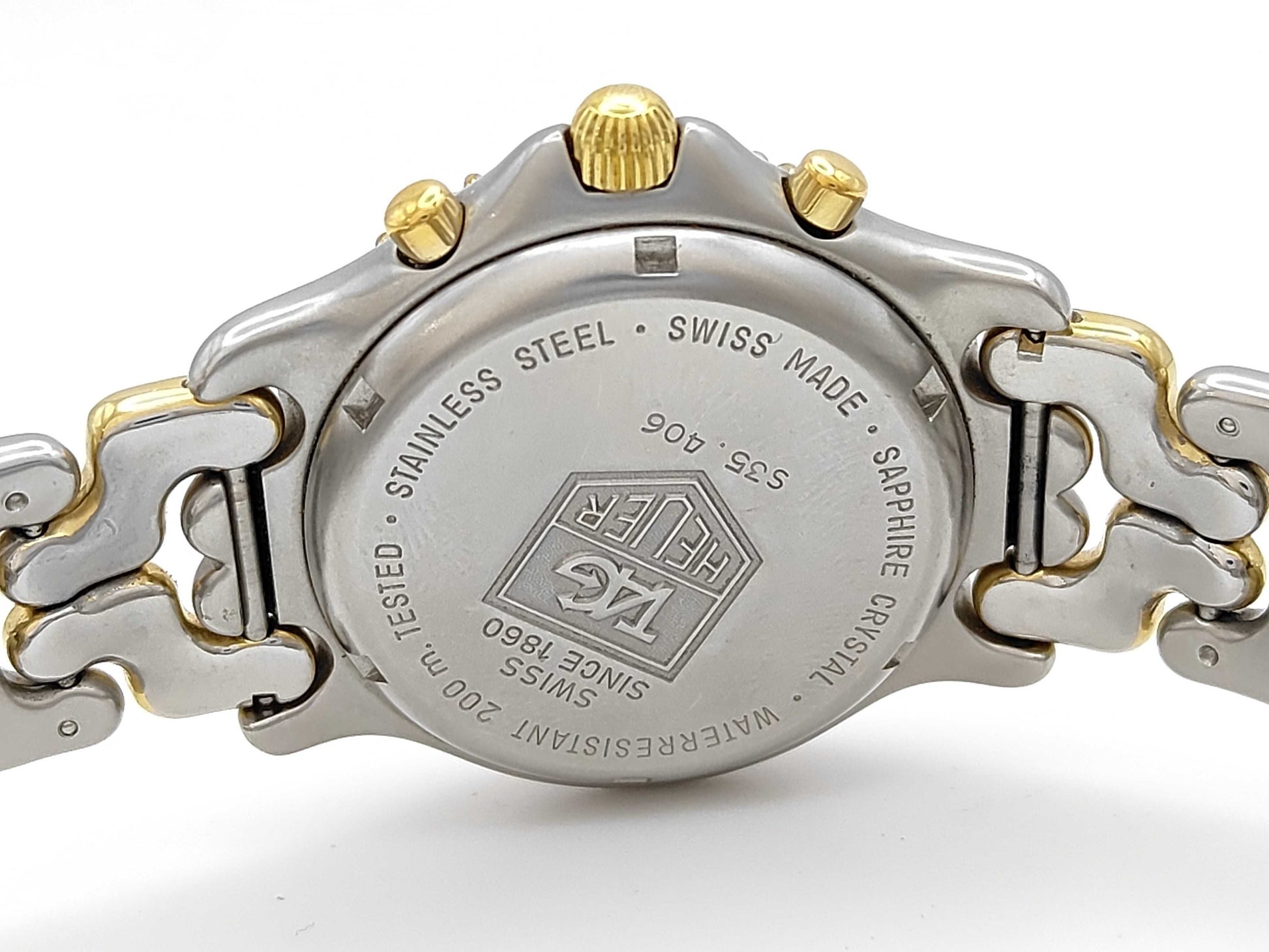 TAG Heuer Professional S35.406 Quartz Men's Watch