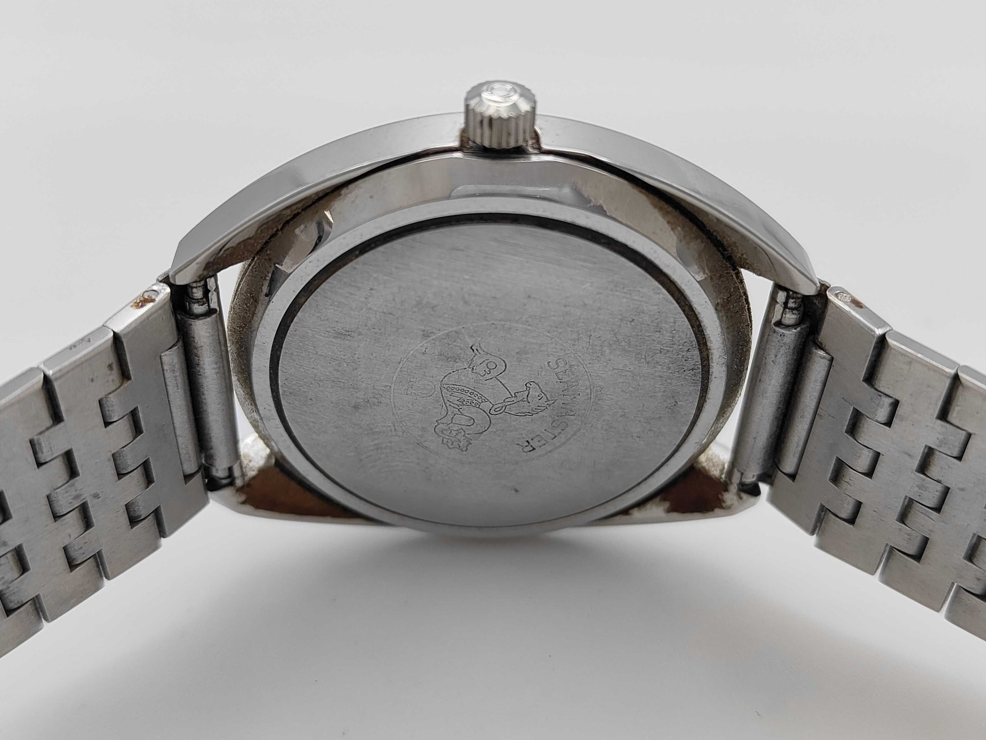 OMEGA Seamaster Cosmic 2000 Date Silver Dial Automatic Current Men's Watch