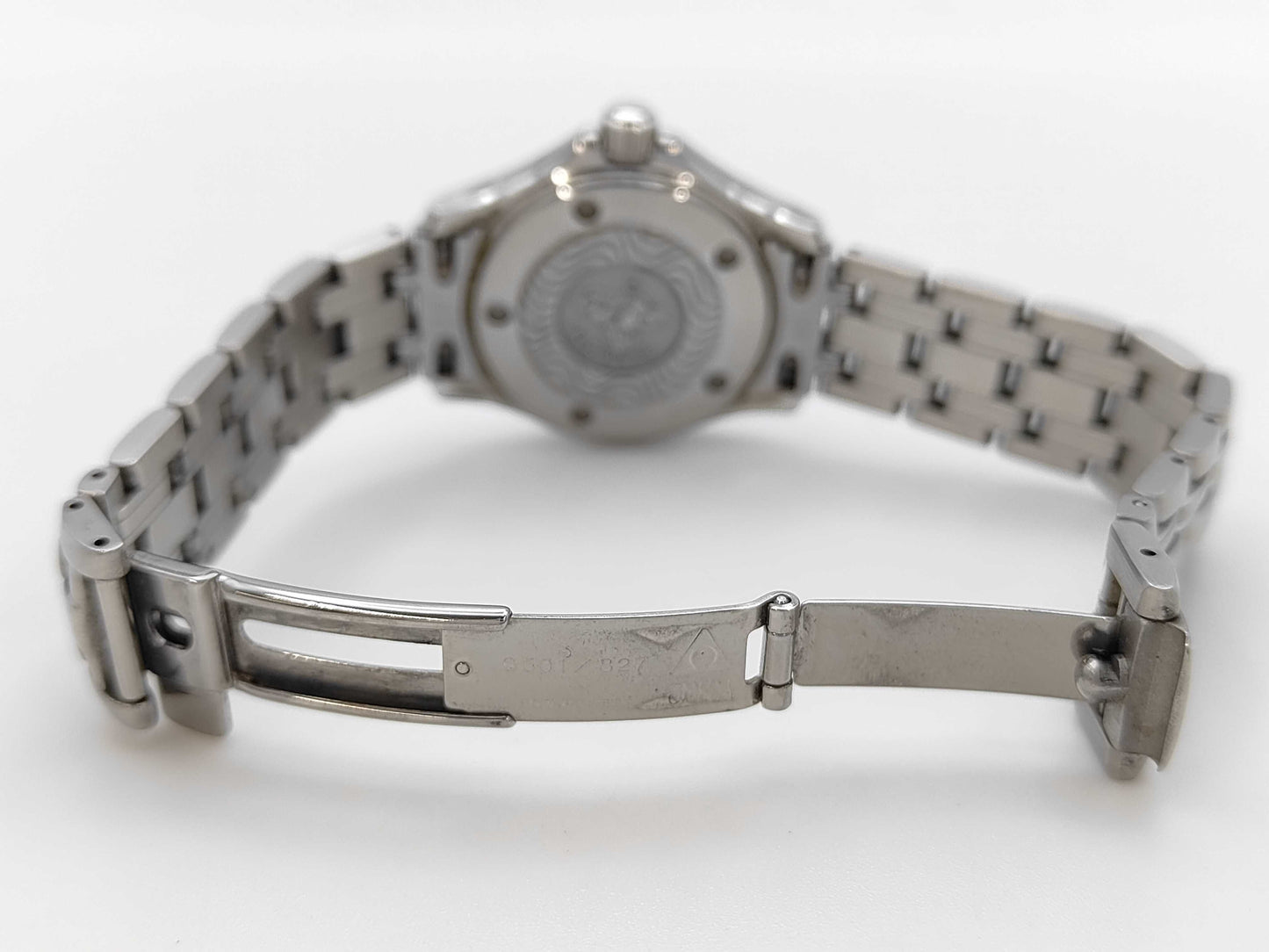 OMEGA Seamaster 120m 2571.81 Blue Dial 56588032 Quartz Current Fixed-Duty Women's Watch