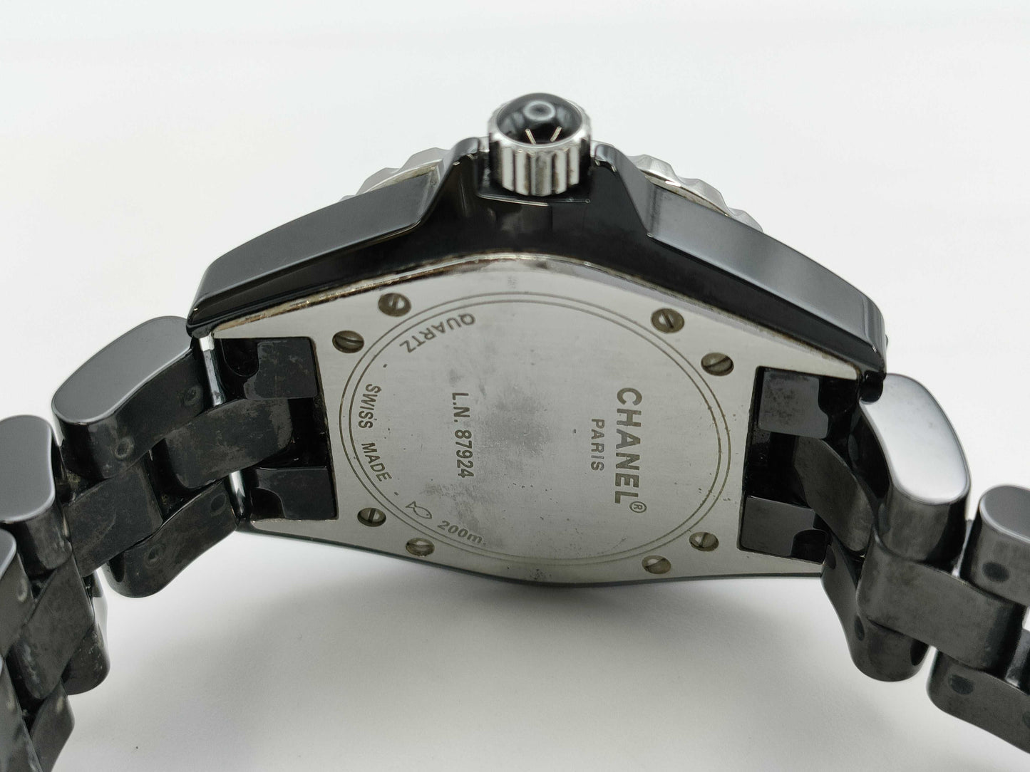 CHANEL J12 H1625 LN87924 Quartz Boys Watch