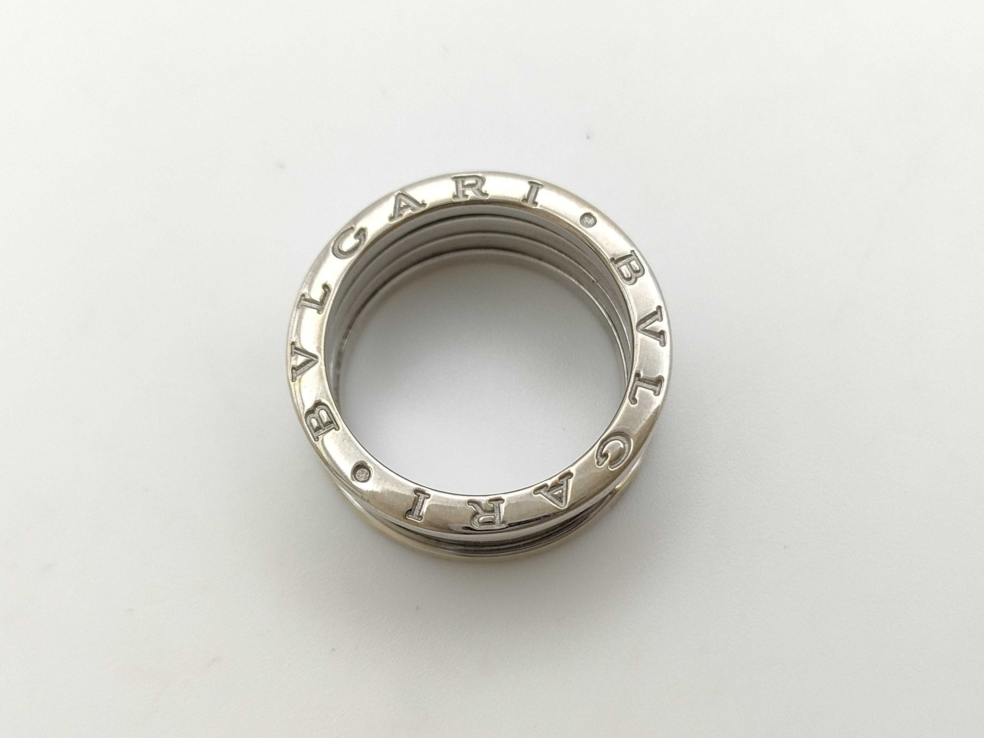 BVLGARI B.zero1 #56 WG 750 10.8g Ring 