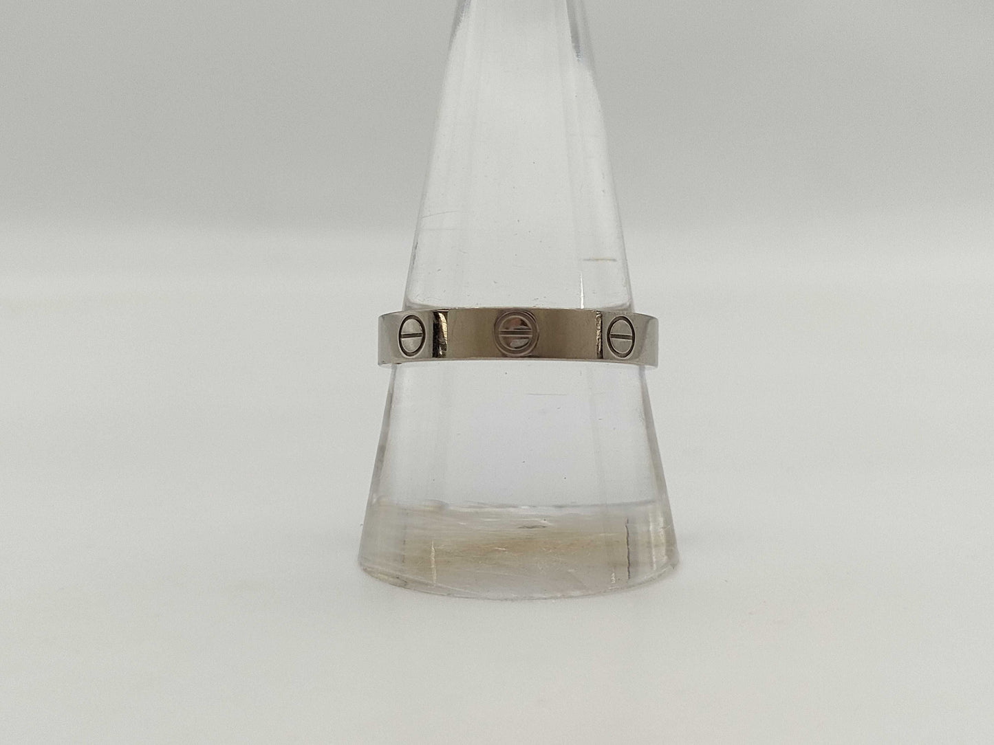 Cartier Mini Love #58 750 3.7g Ring 