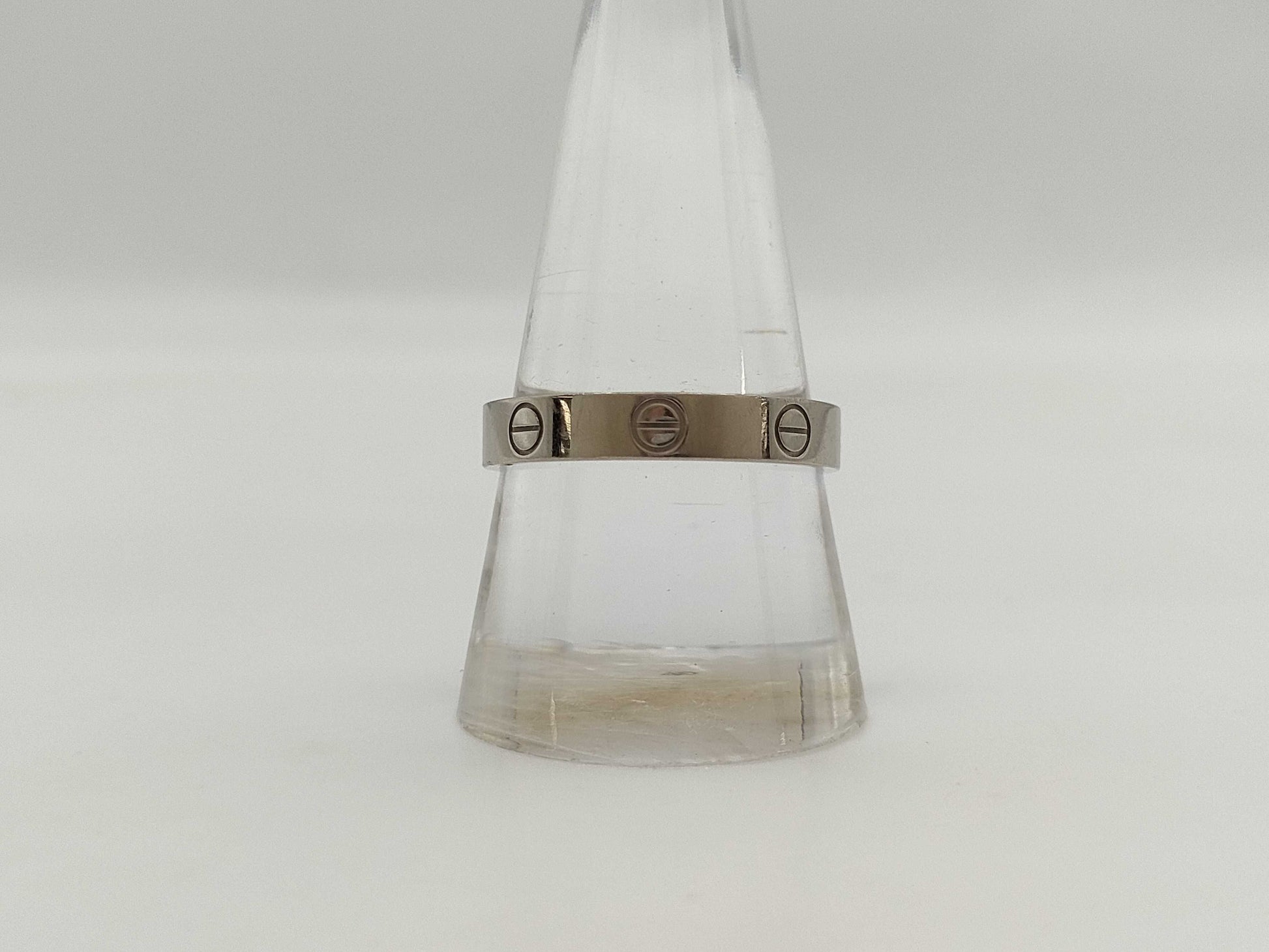 Cartier Mini Love #58 750 3.7g Ring 