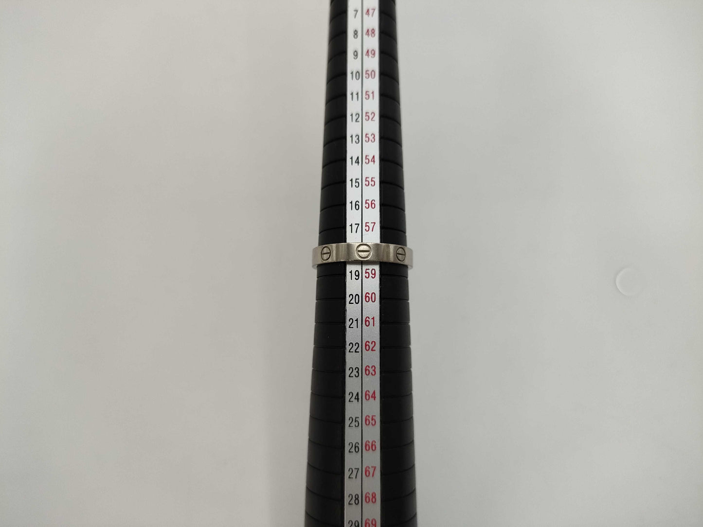 Cartier Mini Love #58 750 3.7g Ring 