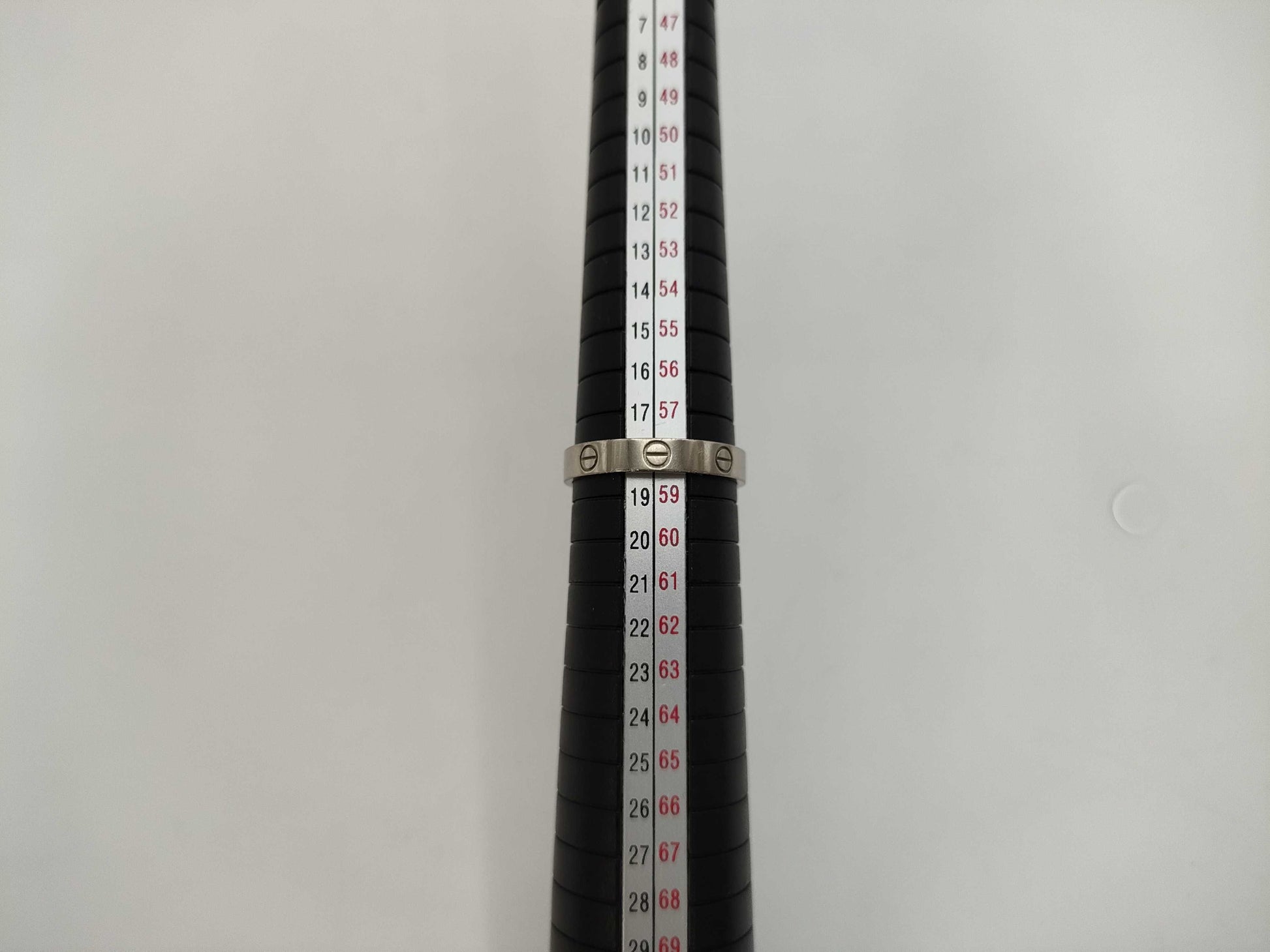 Cartier Mini Love #58 750 3.7g Ring 