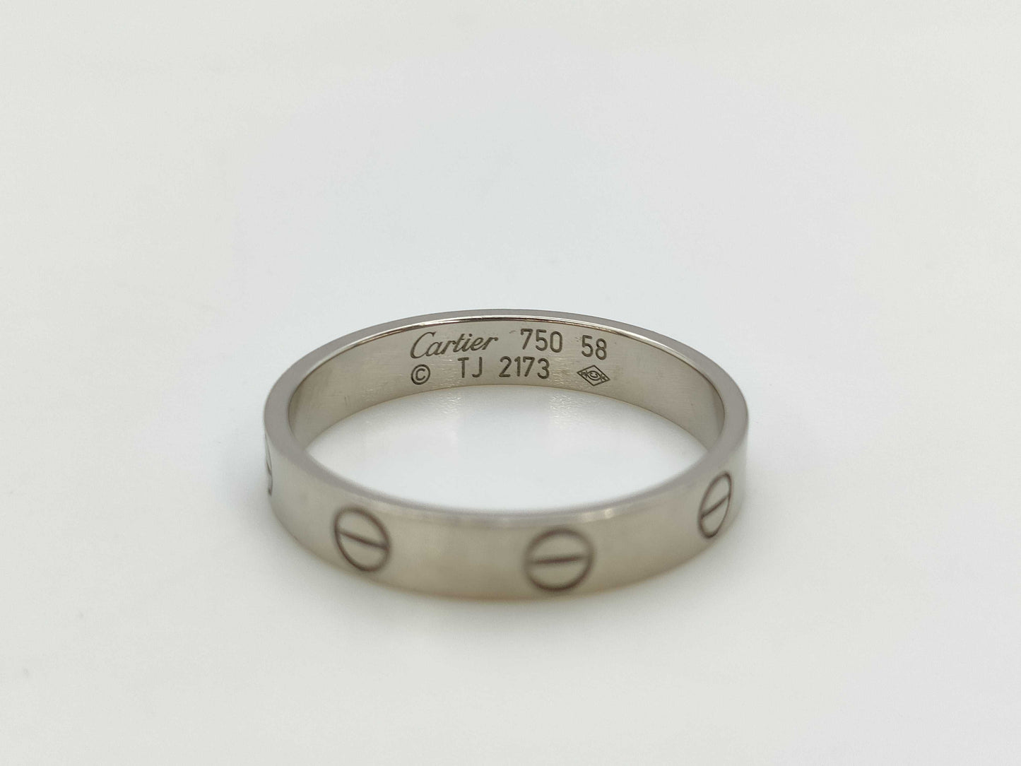Cartier Mini Love #58 750 3.7g Ring 