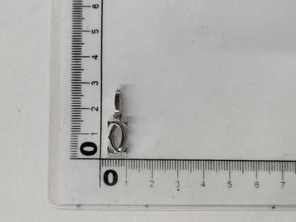 Cartier 2C Charm, WG 750, 2.7g Pendant Top 