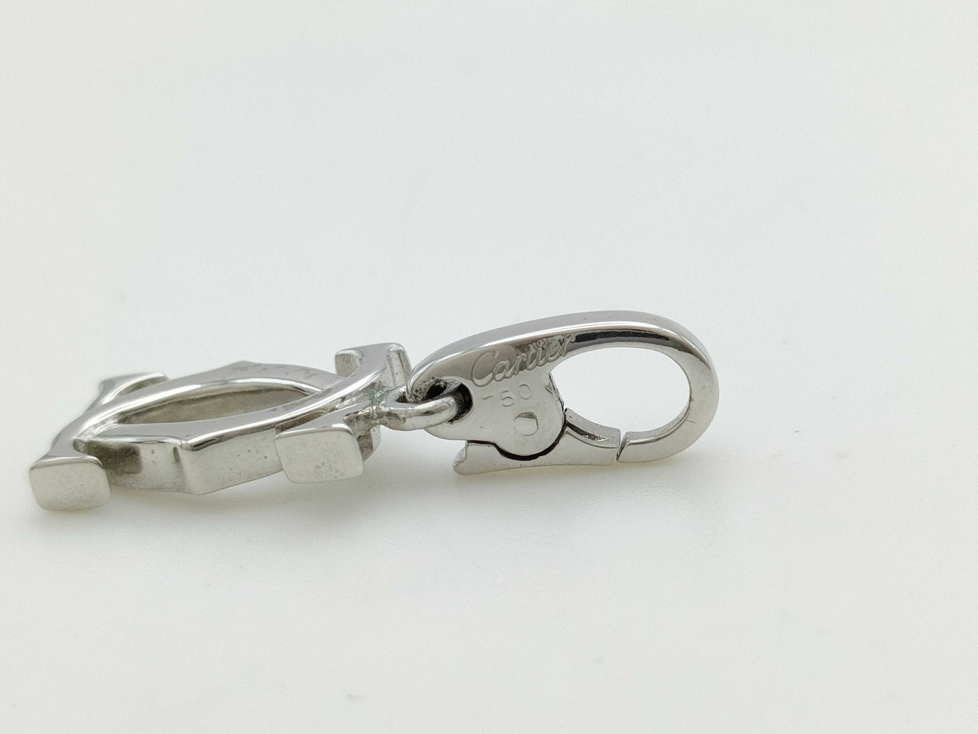 Cartier 2C Charm, WG 750, 2.7g Pendant Top 