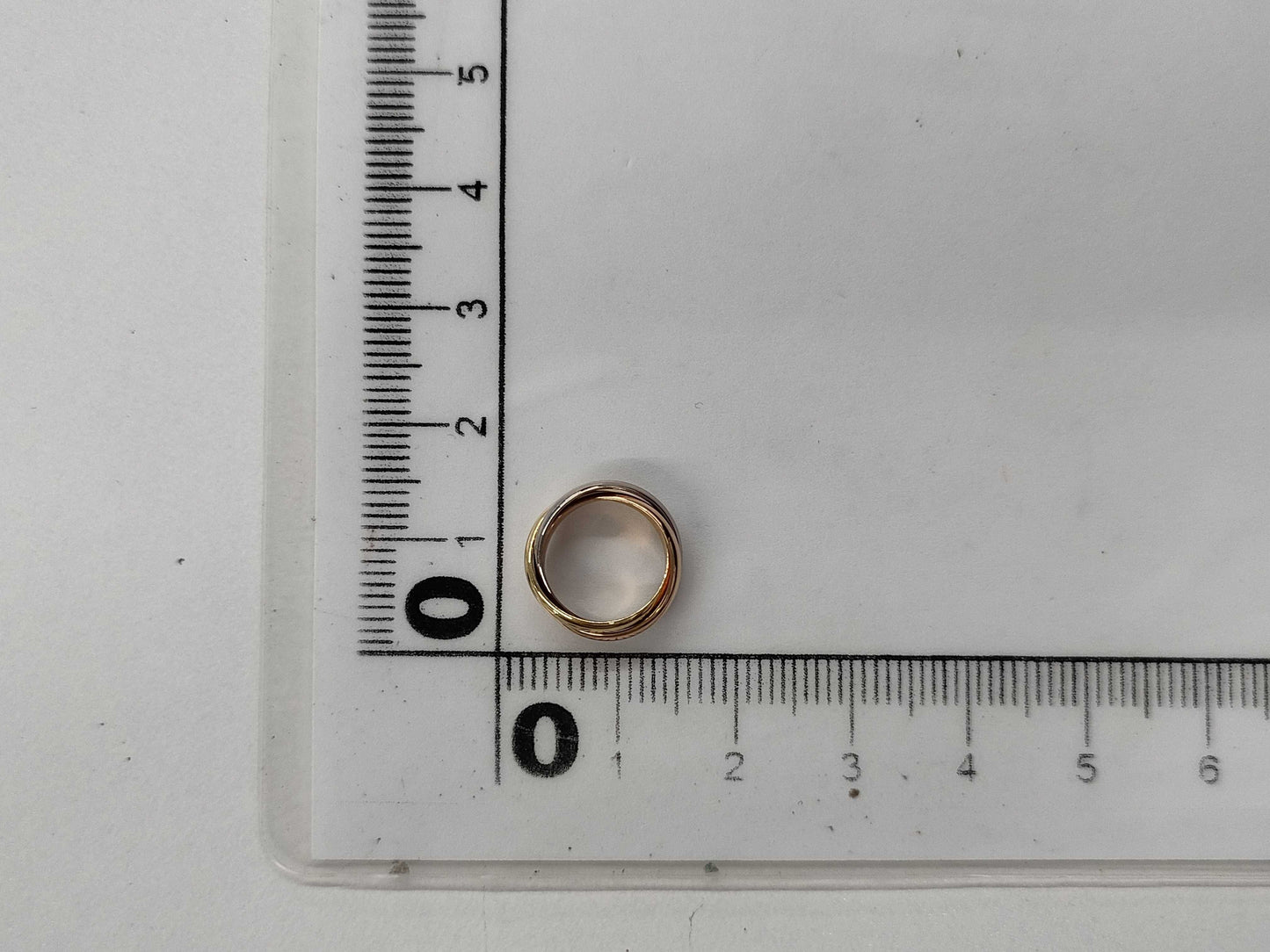 Cartier Very Trinity 750 1.8g Pendant Top 