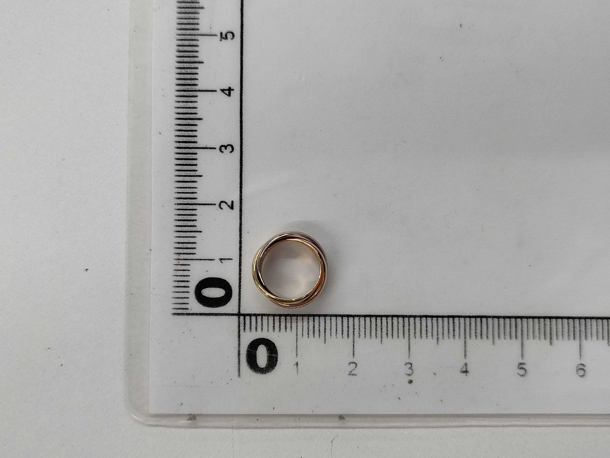 Cartier Very Trinity 750 1.8g Pendant Top 