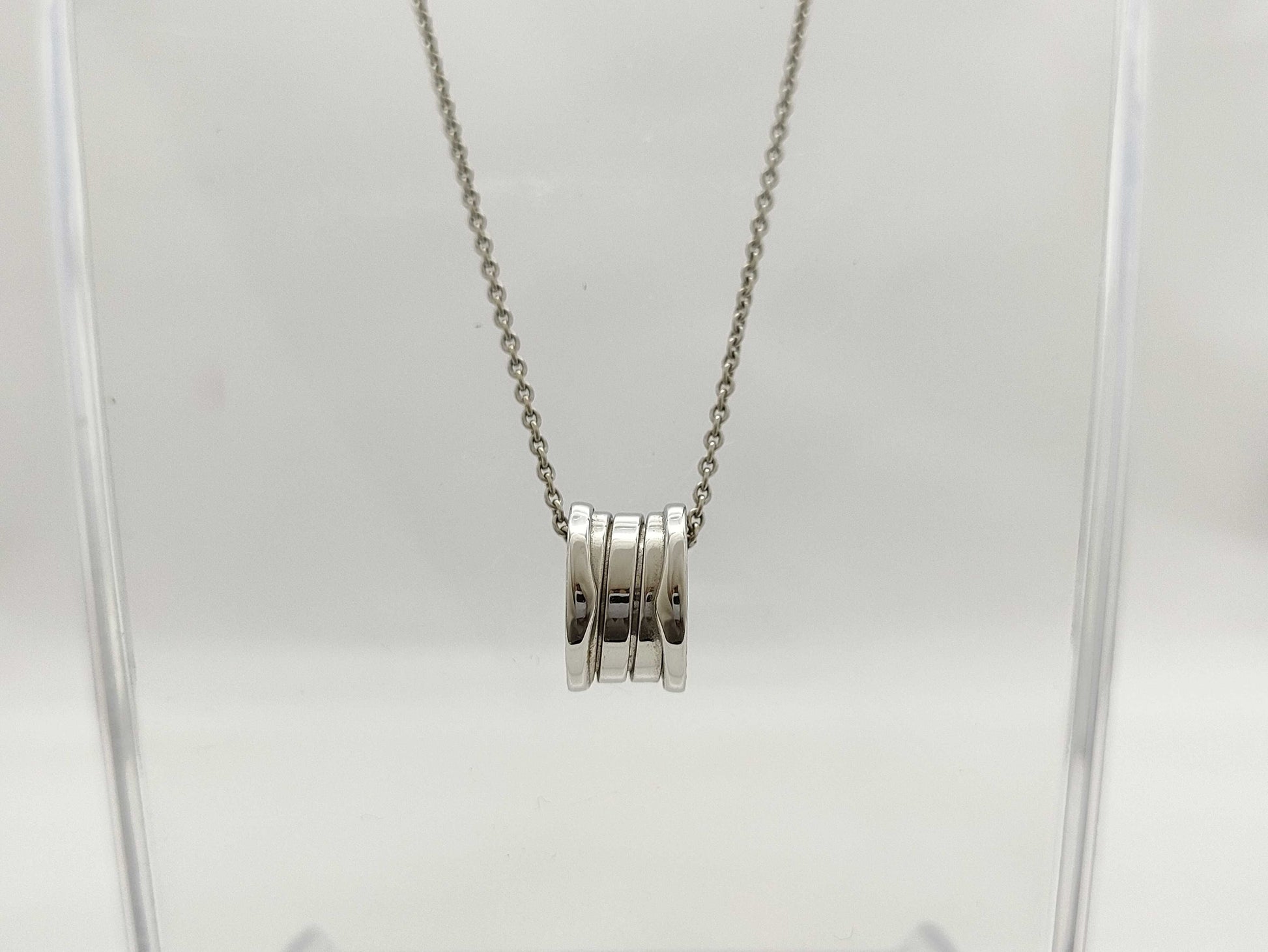 BVLGARI B.zero1 WG 750 10.5g Necklace 