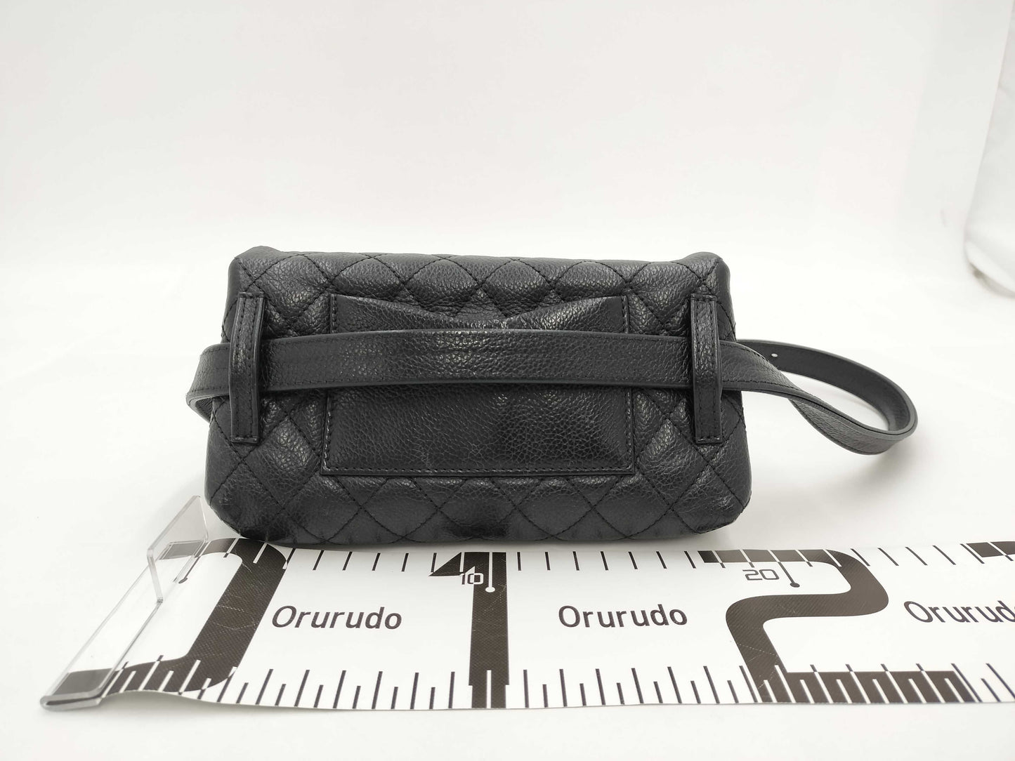 CHANEL Caviar Skin Black Bag Waist Bag