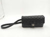 CHANEL Caviar Skin Black Bag Waist Bag