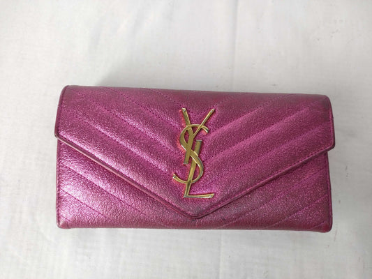 SAINT LAURENT Long Wallet
