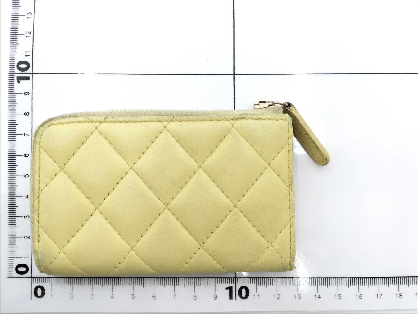 CHANEL Wallet Matlasse Coin Case