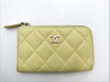 CHANEL Wallet Matlasse Coin Case