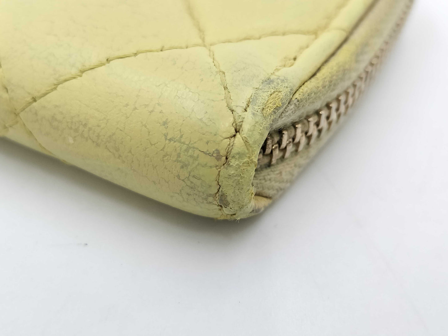 CHANEL Wallet Matlasse Coin Case