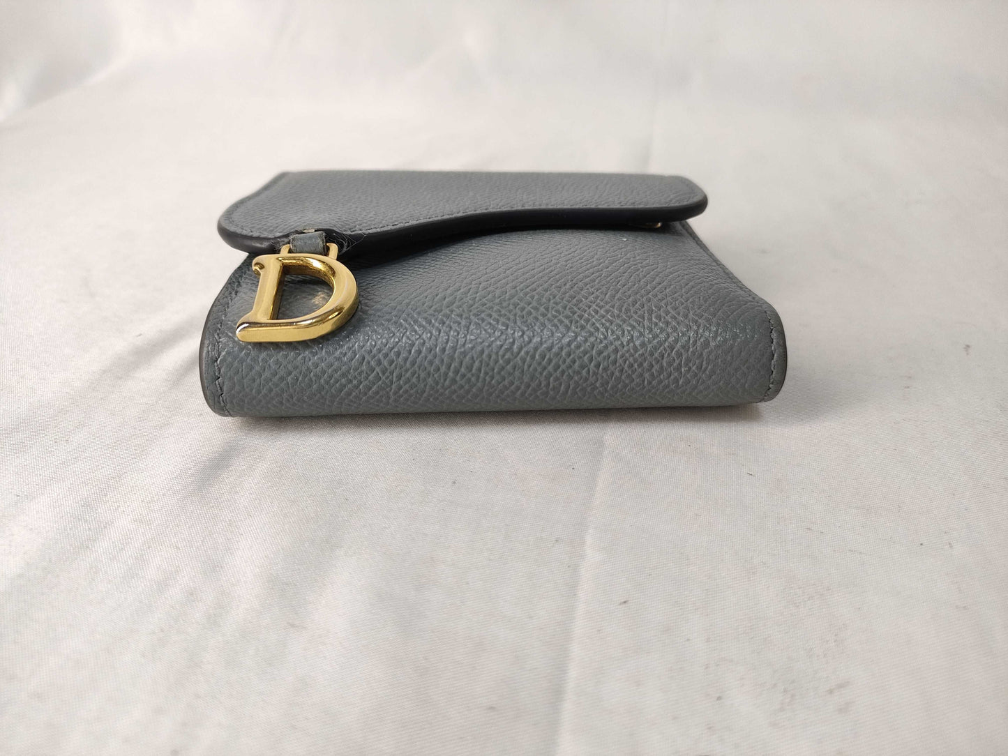 Dior Saddle Wallet