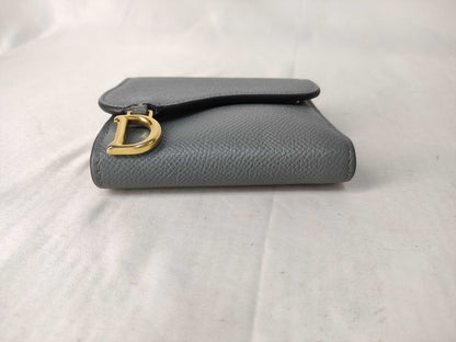 Dior Saddle Wallet