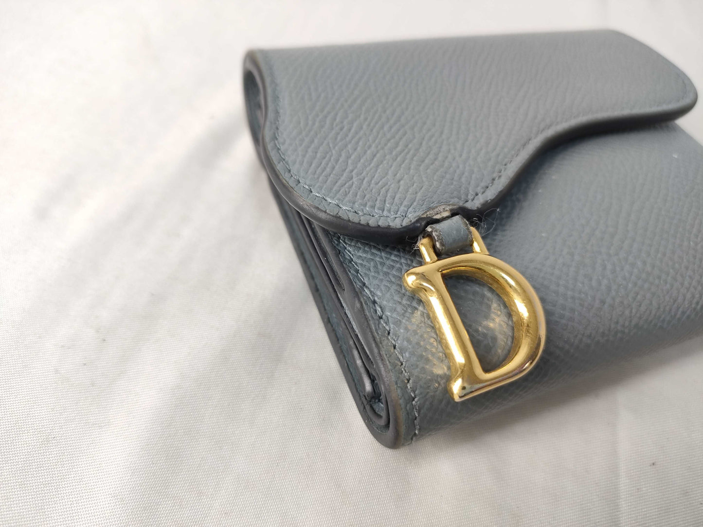Dior Saddle Wallet