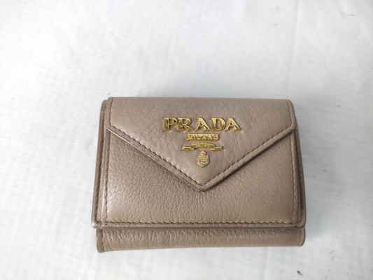 PRADA RFID Tri-fold Wallet