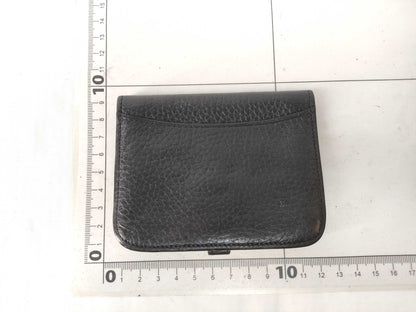 HERMES Dogon Black Coin Case