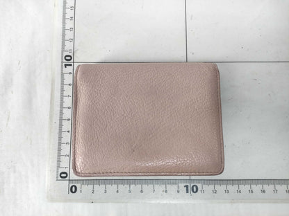 Miu Miu RFID vertical logo wallet with box