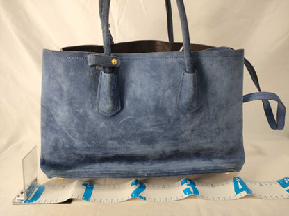 PRADA Plaza Tote Bag Shoulder Bag Strap Handbag