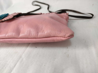 Miu Miu Flower Shoulder Bag