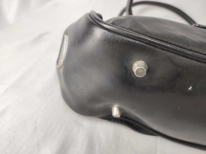 PRADA Plaza Soho Handbag Black Handbag