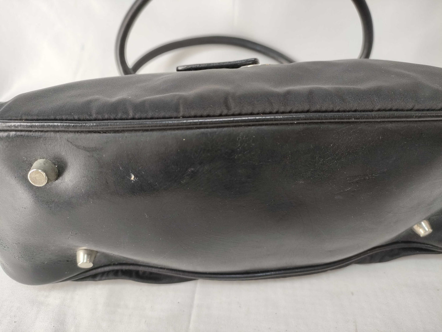 PRADA Plaza Soho Handbag Black Handbag