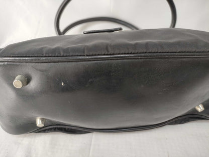 PRADA Plaza Soho Handbag Black Handbag