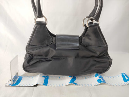 PRADA Plaza Soho Handbag Black Handbag