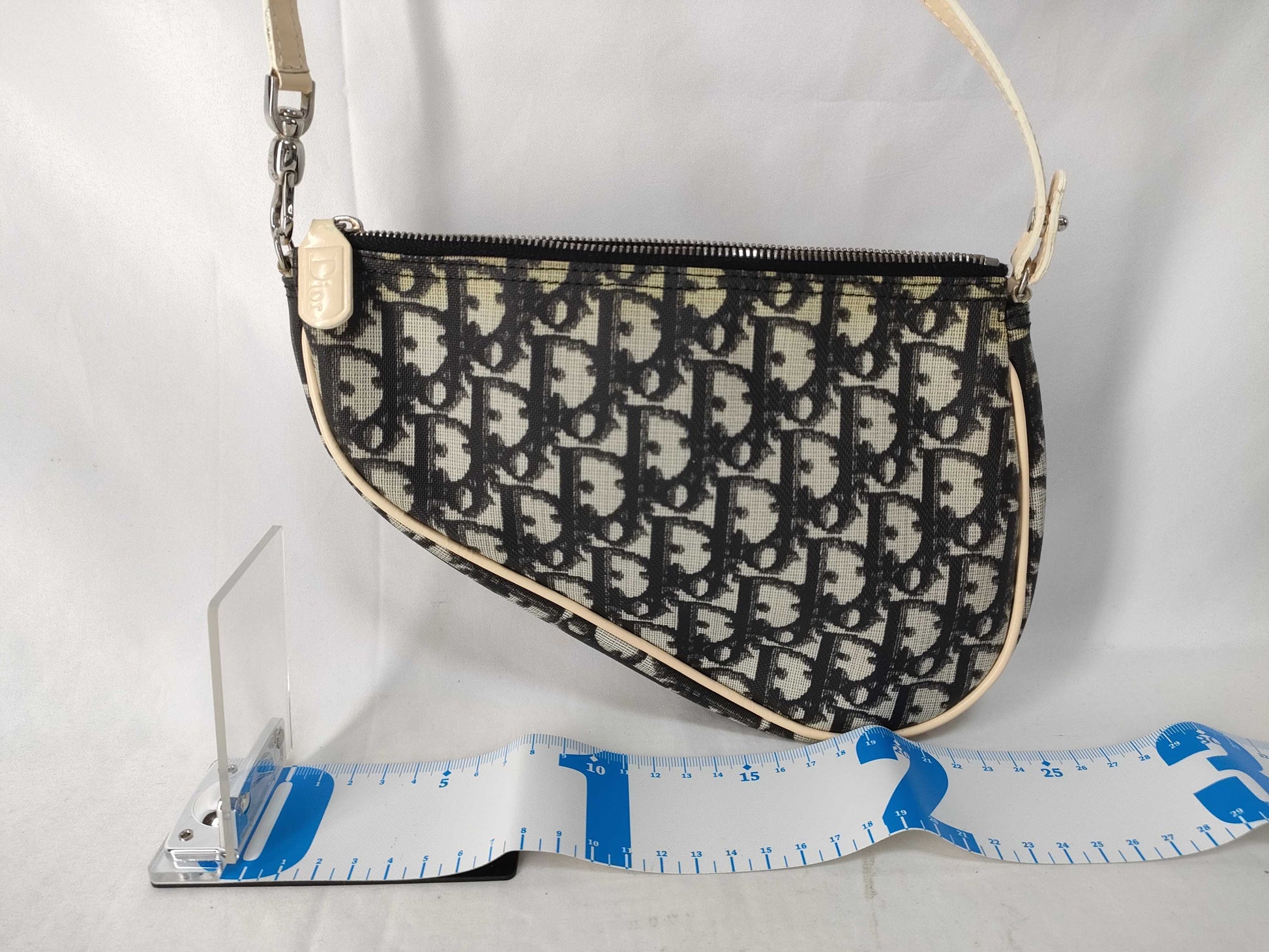 Dior Trotter Saddle Handbag