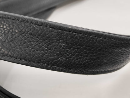 CHANEL Caviar Skin Black Bag