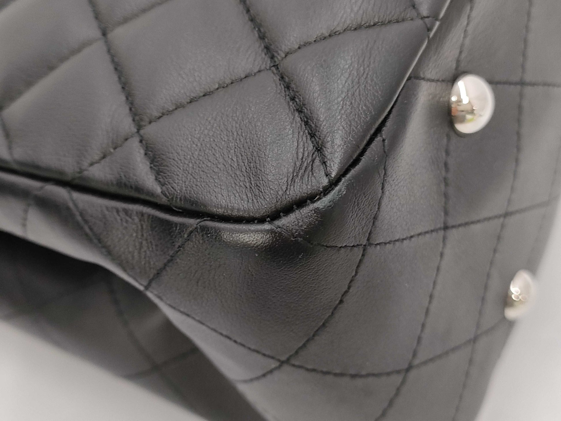 CHANEL Matlasse Black Tote Bag