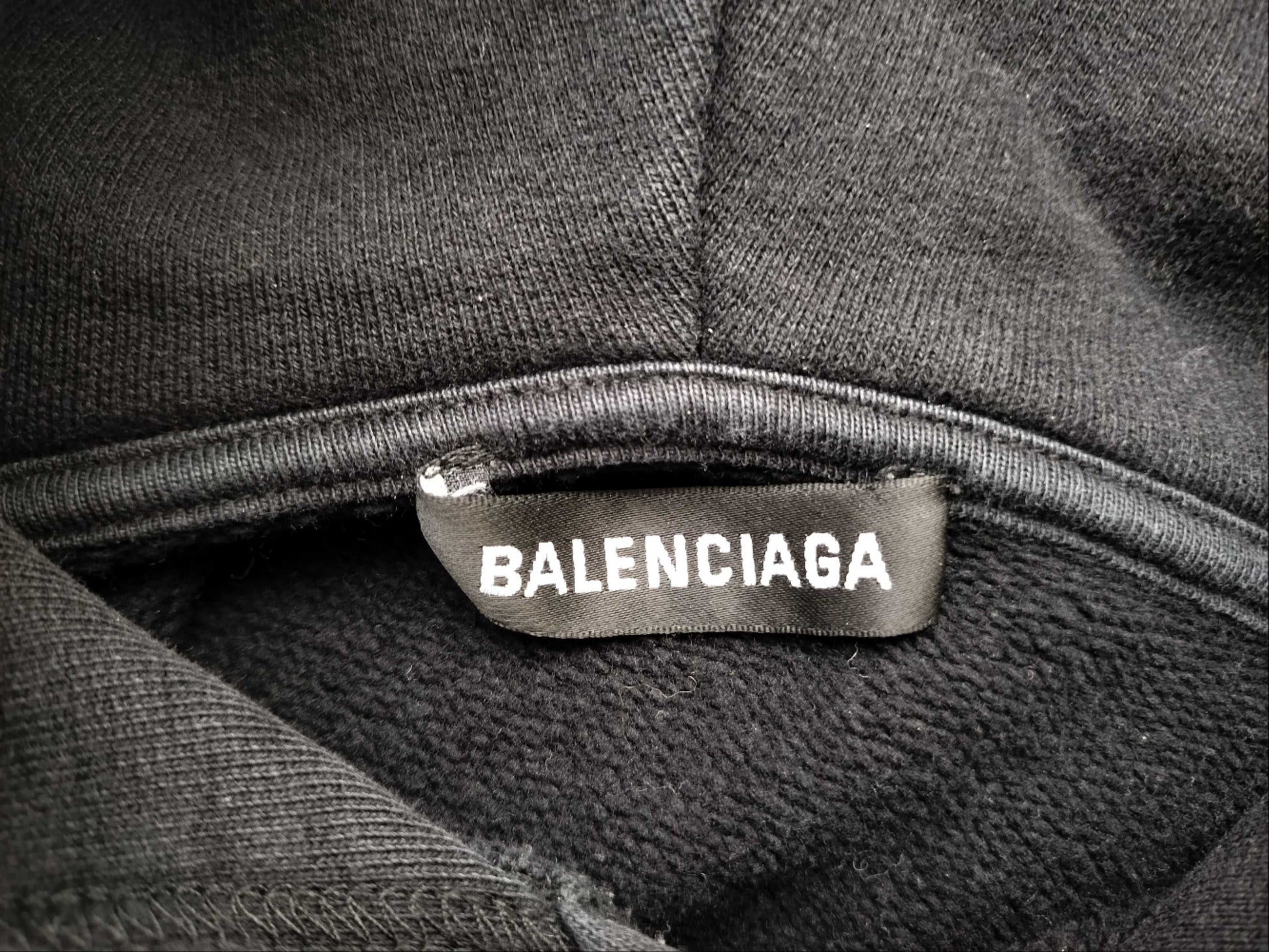 BALENCIAGA BALENCIAGA Hoodie Tops
