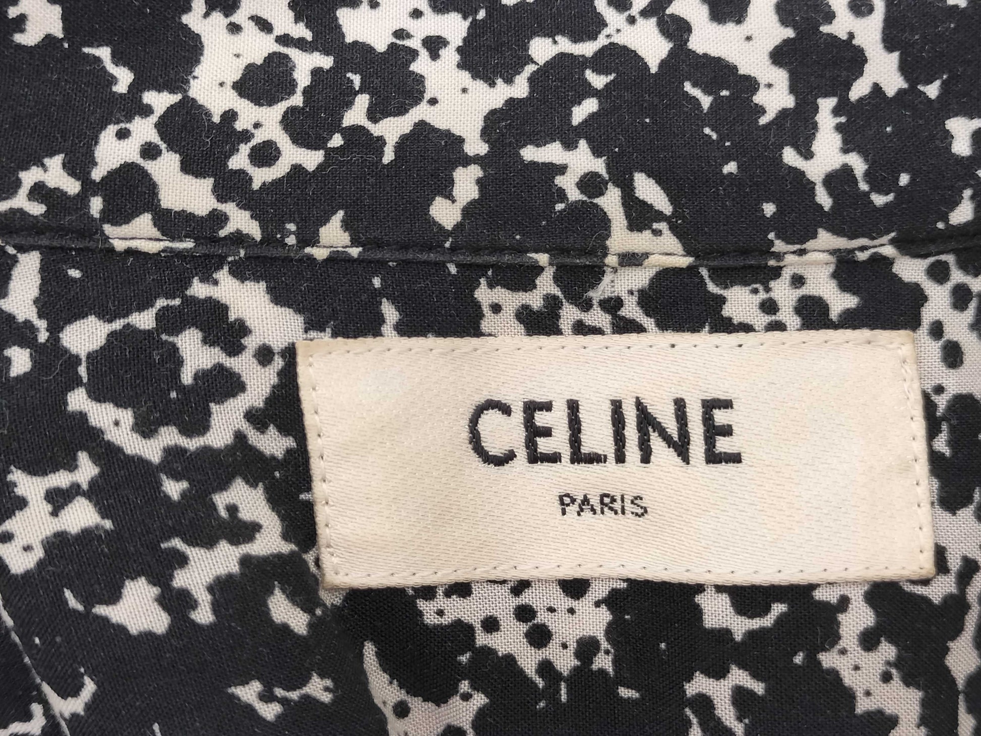 CELINE CELINE Long Sleeve Shirt Size 37 Shirt